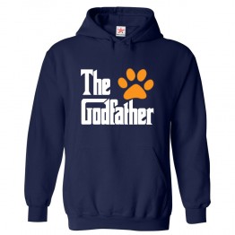 The Mafia father with Paws Classic Unisex Kids and Adults Pullover Hoodie